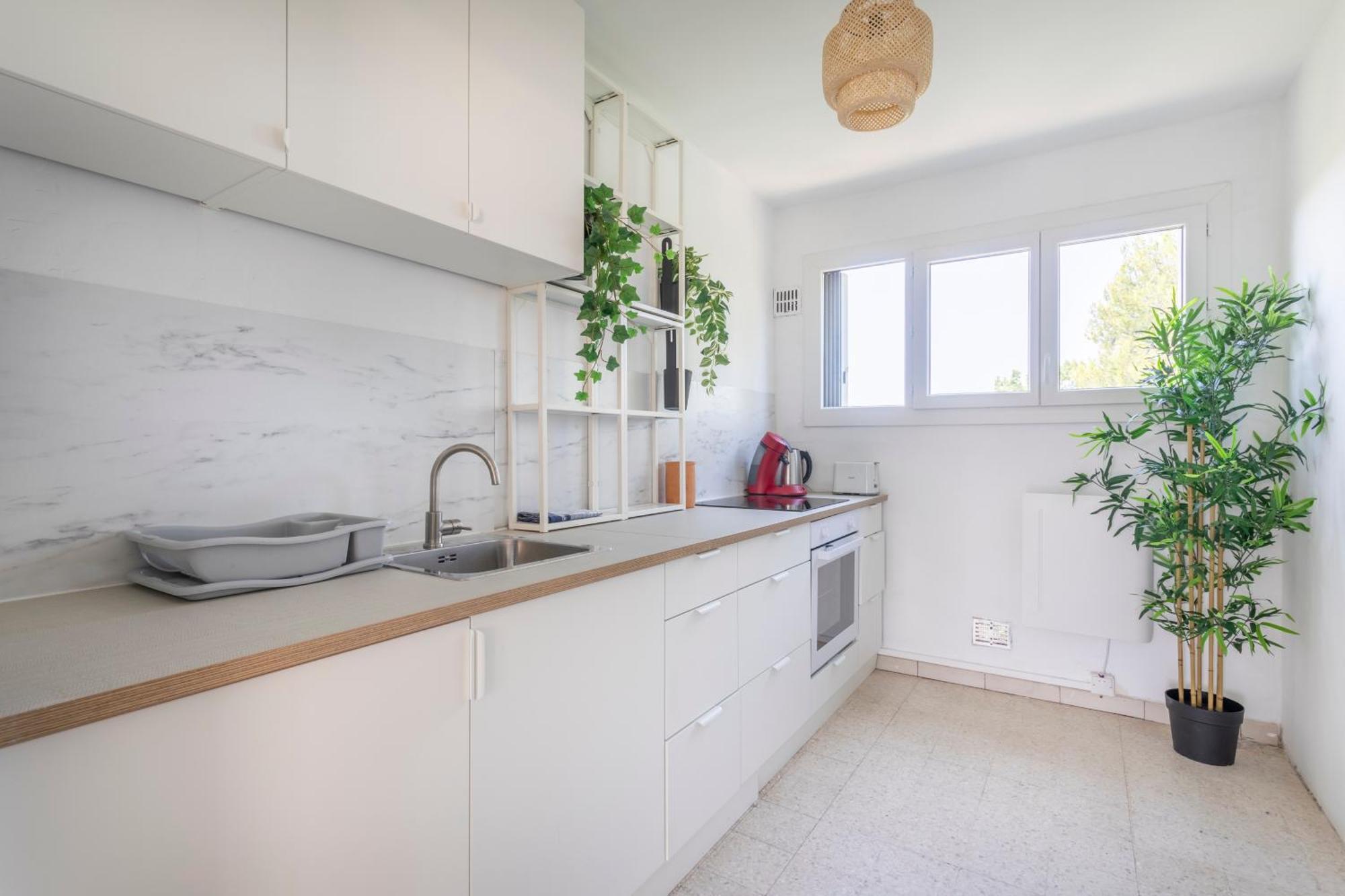 Grand T2 Lumineux Et Climatise Avec Balcon Appartamento Aix-en-Provence Esterno foto